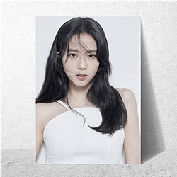 Jisoo – Exclusive Visual Art Drop Jisoo Posters