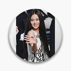Jisoo – Best of Visual Queen Series Jisoo Pins