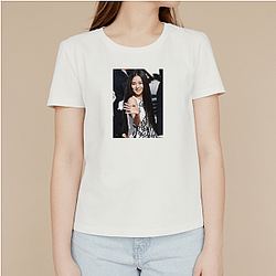 Jisoo – Best of Visual Queen Series Jisoo T-Shirts