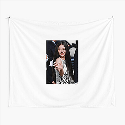 Jisoo – Best of Visual Queen Series Jisoo Tapestries