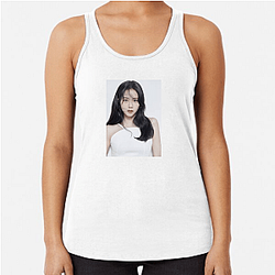 Jisoo – Exclusive Visual Art Drop Jisoo Tank Tops