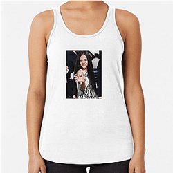Jisoo – Best of Visual Queen Series Jisoo Tank Tops