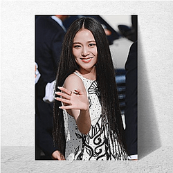 Jisoo – Best of Visual Queen Series Jisoo Posters