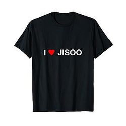 I Heart Jisoo T Shirt