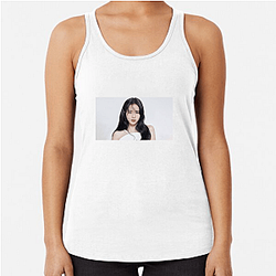 Jisoo – Limited Blossom Series Jisoo Tank Tops