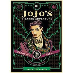 JoJo's Bizarre Adventure - Phantom Blood Manga Poster