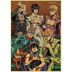 JoJo's Bizarre Adventure - Golden Wind Poster