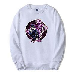 JoJo's Bizarre Adventure - Star Platinum and Jotaro Kujo Pose Sweatshirt