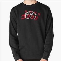 Coole cartoon Japanse Sushi Pullover Sweatshirt