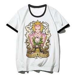 JoJo's Bizarre Adventure: Killer Queen x Stray Cat Stands T-Shirt