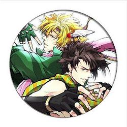 JoJo's Bizarre Adventure - Joseph Joestar x Caesar Anthonio Zeppeli Pin