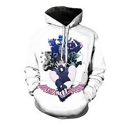 JoJo's Bizarre Adventure - The Joestars Stylish Hoodie