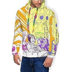Jojo's Bizarre Adventure Vento Aureo - 'Tom Cruise Laugh Meme' Hoodie