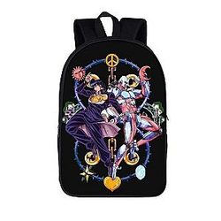 JoJo's Bizarre Adventure - Josuke Higashikata and Crazy Diamond Backpack