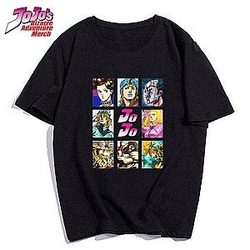 Jojo's Bizarre Adventure Shirt Steel Ball Run Characters