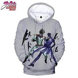 JoJo's Bizarre Adventure Hoodie Star Platinum Jojo