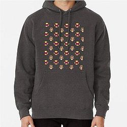 JoJo - Jolyne Cujoh Pattern Pullover Hoodie