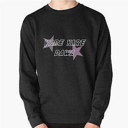 Jolyne's Yare yare dawa Pullover Sweatshirt