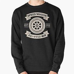 Speedwagon Foundation Logo Merchandise Pullover Sweatshirt