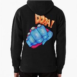 Dora! Jojo Bizarre avontuur JJBA Hoodie