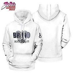 JoJo's Bizarre Adventure Hoodie Jojo Bruno