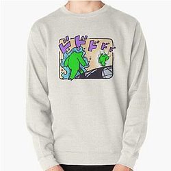 Froggy's Bizarre Adventure Pullover Sweatshirt