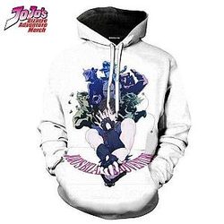 Jojo's Bizarre Adventure Hoodie All the Joestars