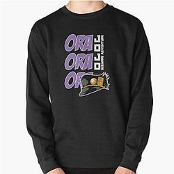JoJo’s Bizarre Adventure Pullover Sweatshirt