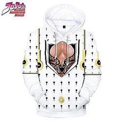 Jojo's Bizarre Adventure Hoodie Bruno Bucciarati
