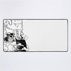 Luffy Text Desk Mat