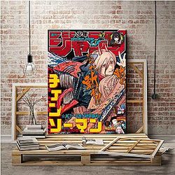 Chainsaw Man Power Magazine Posters