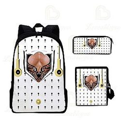 JJBA Backpack Set for School Gifts New 2020
