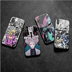 JJBA Glass Phone Case Shell cover