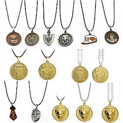 JJBA Necklace Metal Chain Higashikata