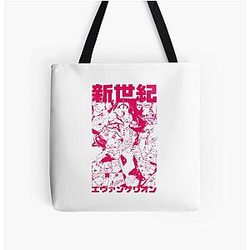 2nd Impact! (magenta)  All Over Print Tote Bag