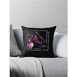 BITES ZA DUSTO Throw Pillow