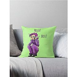 Doppio Throw Pillow