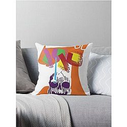 Torture Dance  Throw Pillow