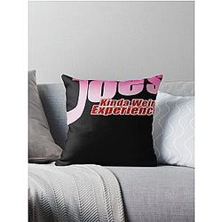 Bootleg Jojos Throw Pillow