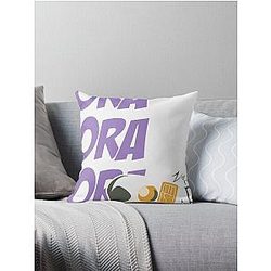 Ora Ora Ora - CreativeThreads T-Shirt Designs Throw Pillow