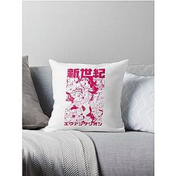 2nd Impact! (magenta)  Throw Pillow