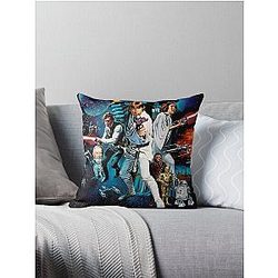 Cover Comic StarWars Episode IV 1977 Best Trend Throw Pillow