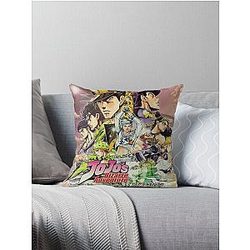 Weirdass Journey Throw Pillow
