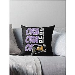 JoJo’s Bizarre Adventure Throw Pillow