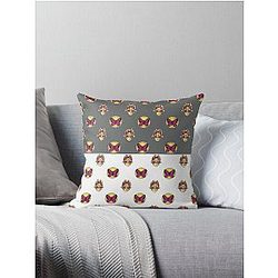 JoJo - Jolyne Cujoh Pattern Throw Pillow