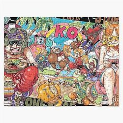 Nami and Usopp Playing Game chapter 1028 Jigsaw Puzzle
