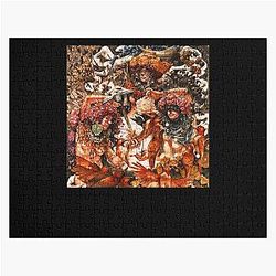 Gold & Grey Baroness Jigsaw Puzzle