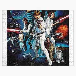 Cover Comic StarWars Episode IV 1977 Best Trend Jigsaw Puzzle