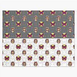 JoJo - Jolyne Cujoh Pattern Jigsaw Puzzle