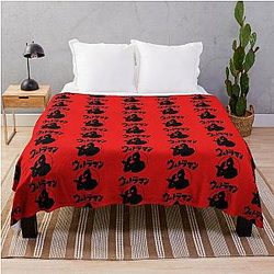Ultra Kaiju! Throw Blanket